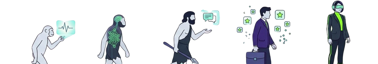 Evolution of AI from origins to Byrsa Mascot